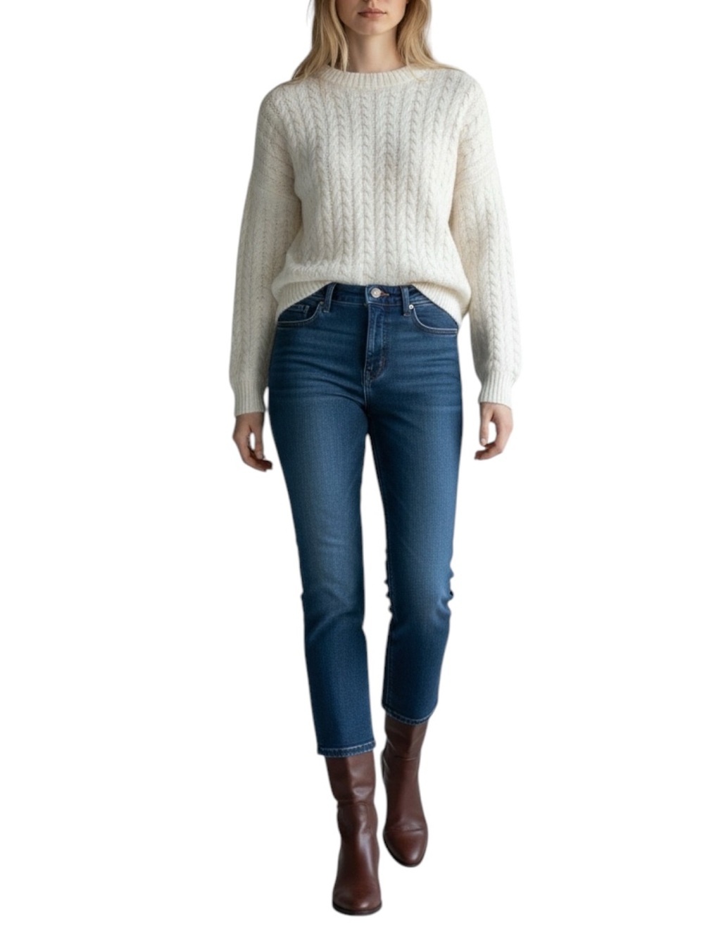 VERONICA BEARD Carley Kick Flare High Rise Jeans Dark Ink Size 28 —Cute w/ Boots